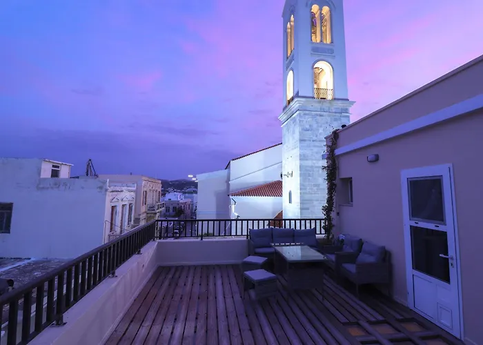 Urban Retreat 72 Apartment Ermoupoli